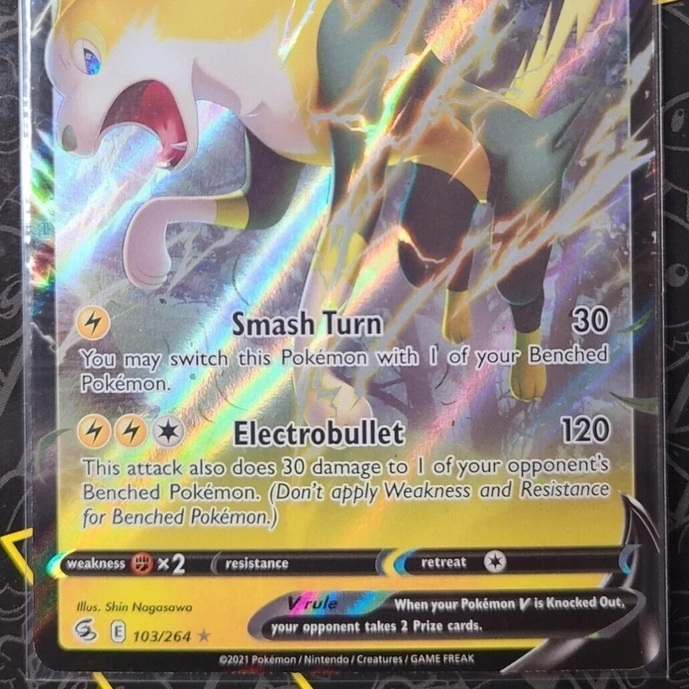 Boltund V Fusion Strike 103/264 Holo Ultra Rare
